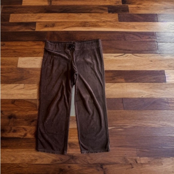 Merona sweatpants drawstring pants. blown Drawnstring elastic waist vervet L - Picture 5 of 16